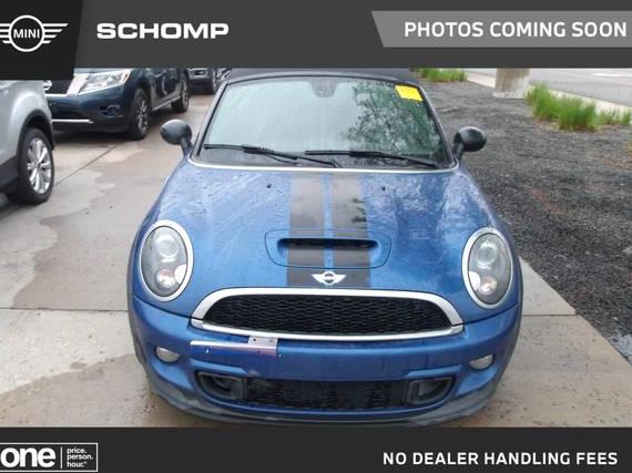 MINI COOPER ROADSTER 2015 WMWSY3C58FT566924 image